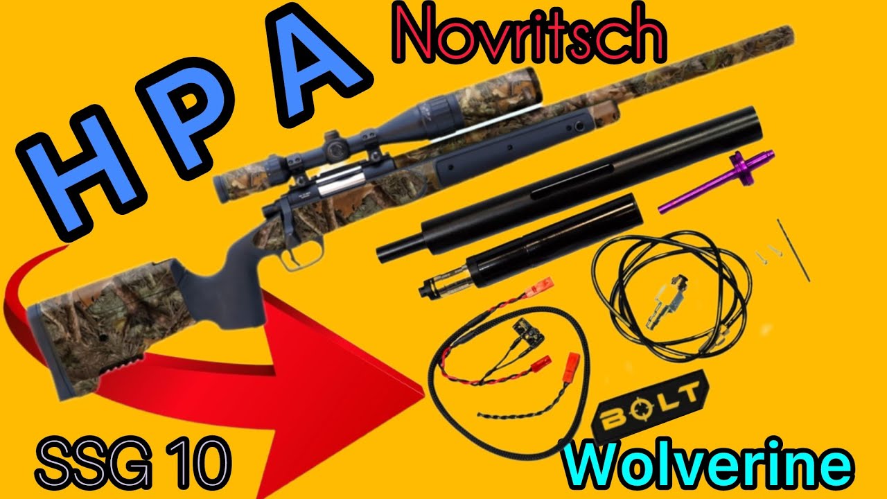 HPA Novritsch SSG10 A2 Wolverine