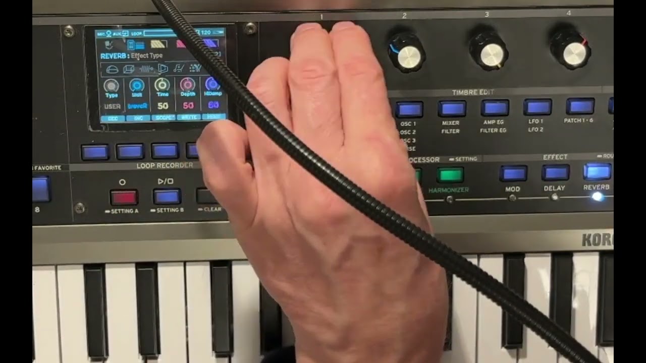 microKORG 2 V2 Workshop deutsch incl. Sinevib.es & Loop Step Recording
