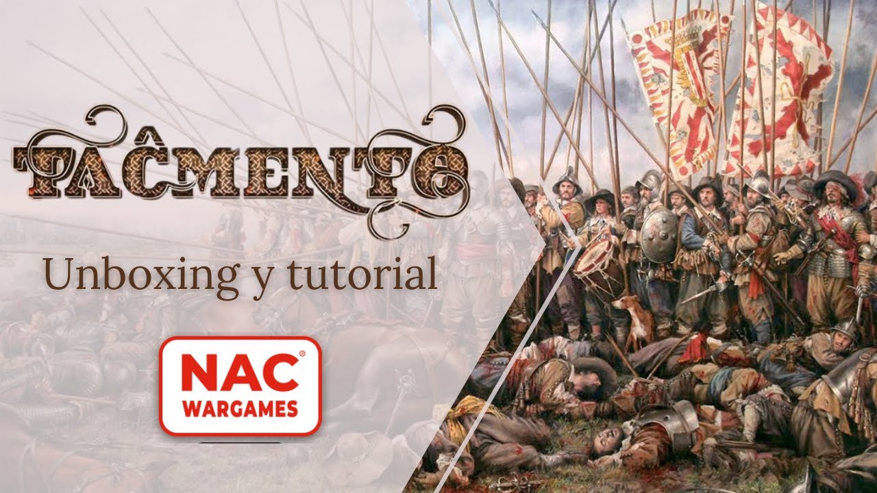Tacmento. Unboxing y tutorial