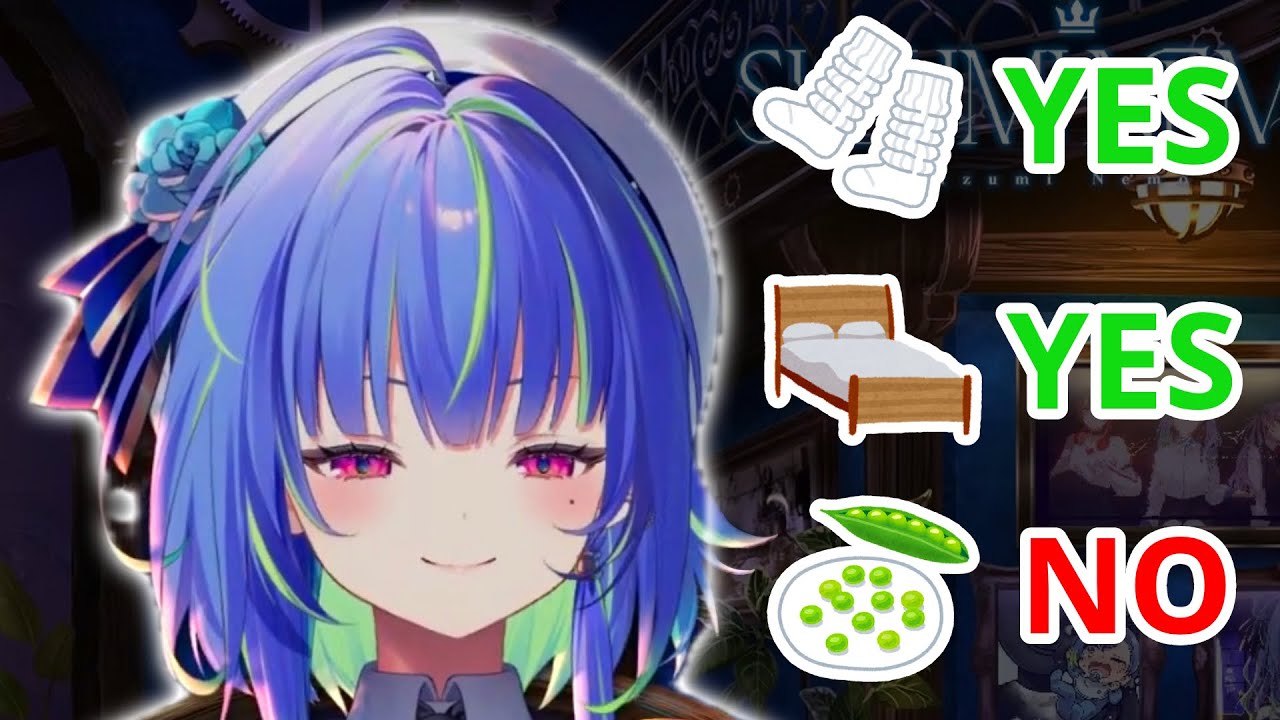 Suzumi Nemo is a #realeater | Nanashi Inc. ENG SUB