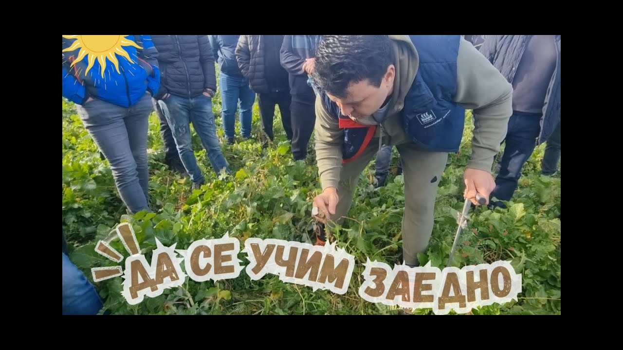 Страхотен микс Покривни култури - No Till среща в Каварна - Петьо Киров - 08.01.2025