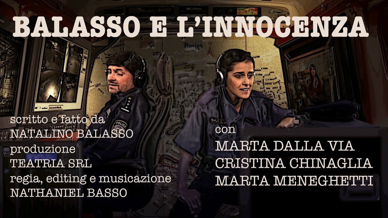 Balasso e l’innocenza