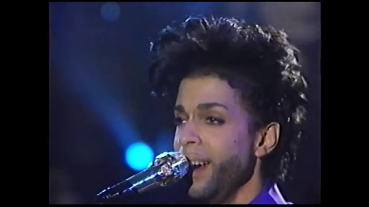 Prince - Purple Rain (Arsenio Hall Show) 1991