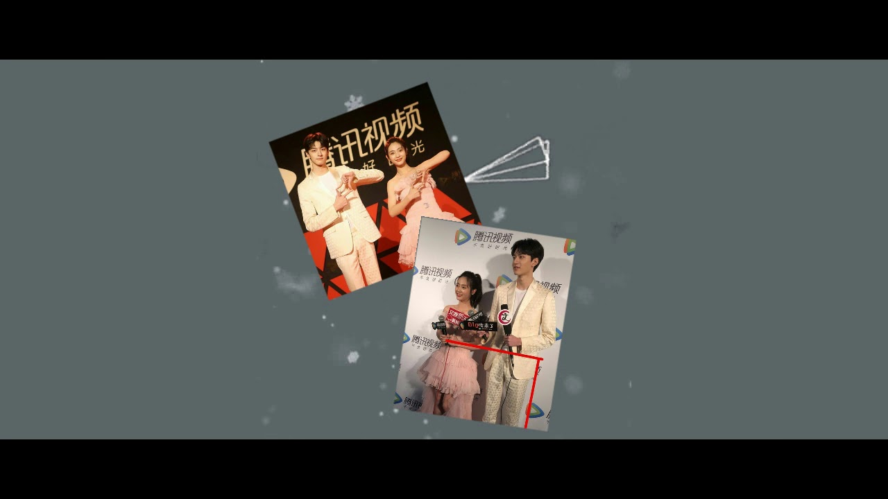 Lin Yi and Fair Xing Moments part.2 || {邢菲} {林一} @Tencent Red Carpet [11/6/19]