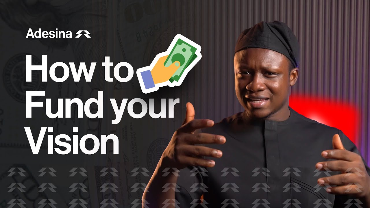 Vision Financing | Adesina Intelligence