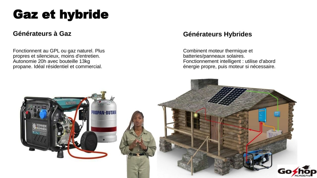 Chapitre 2 : Les Différents Types de Groupes Électrogènes