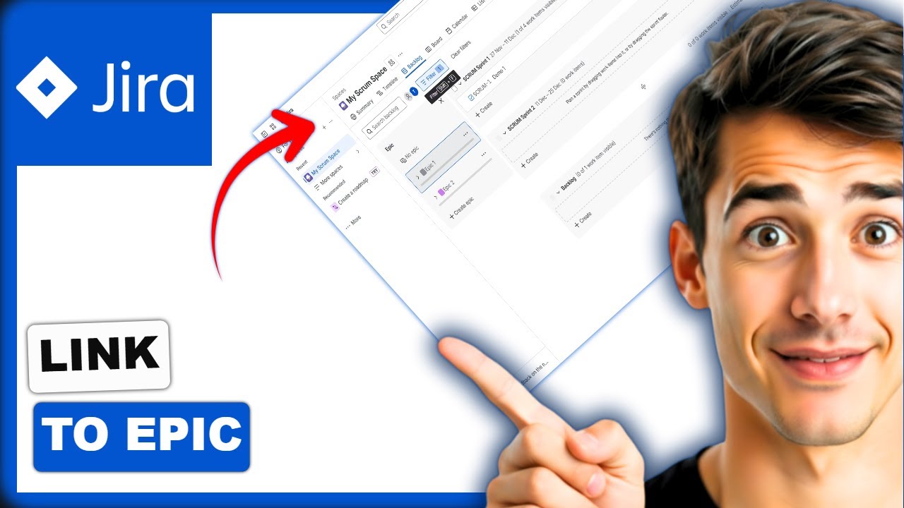 Как связать задачи с эпиками в Jira (самый простой способ) (Руководство 2026 года)