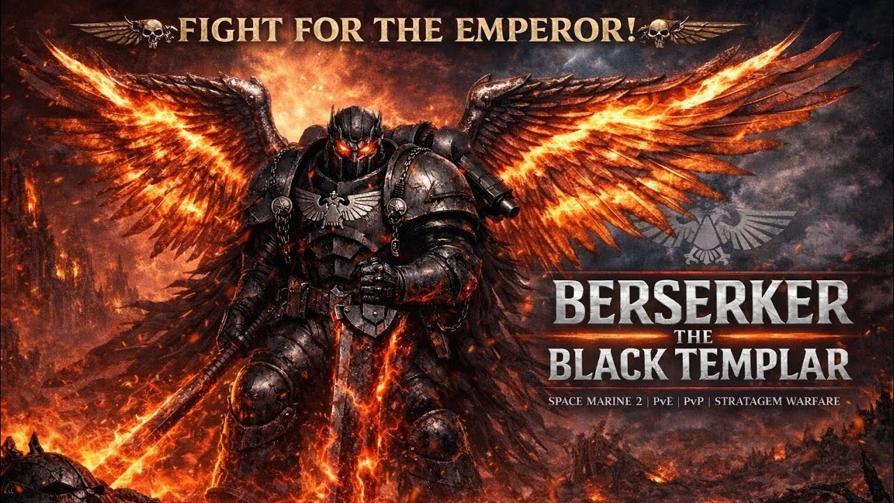 🔴 Crusade Mode Activated ⚔️ Bulwark Black Templar Live
