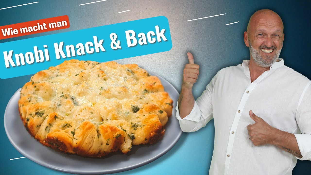 Knack und Back Tricks - Knoblauch Zupfbrot