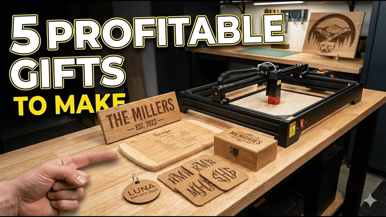 These 5 Laser Engraved Products Make Perfect Gifts