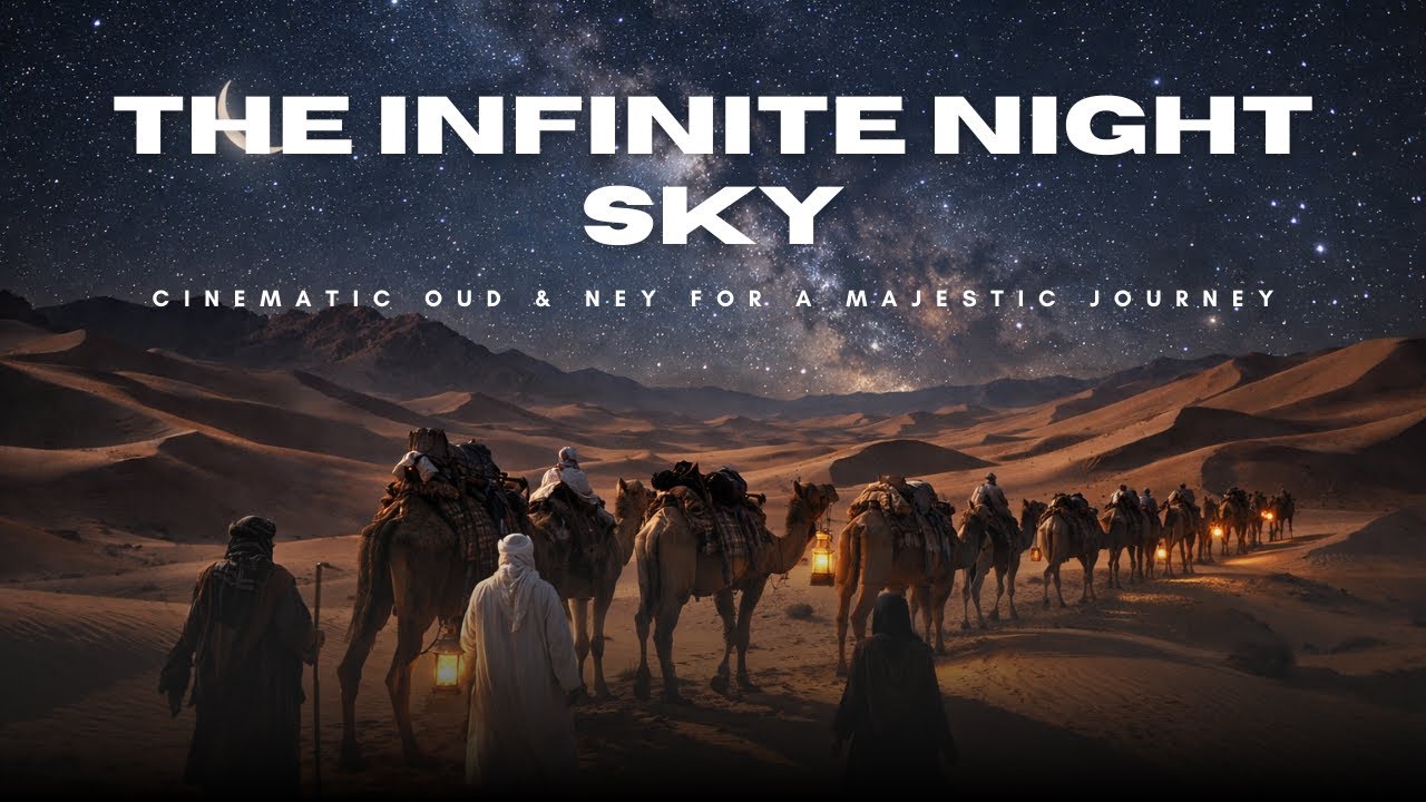 Deep Focus Oud: Silent Night Journey Through the Dunes by RawdaOud
