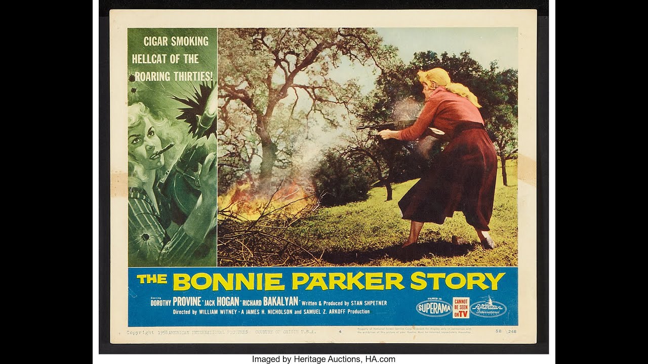 The Bonnie Parker Story (1958)