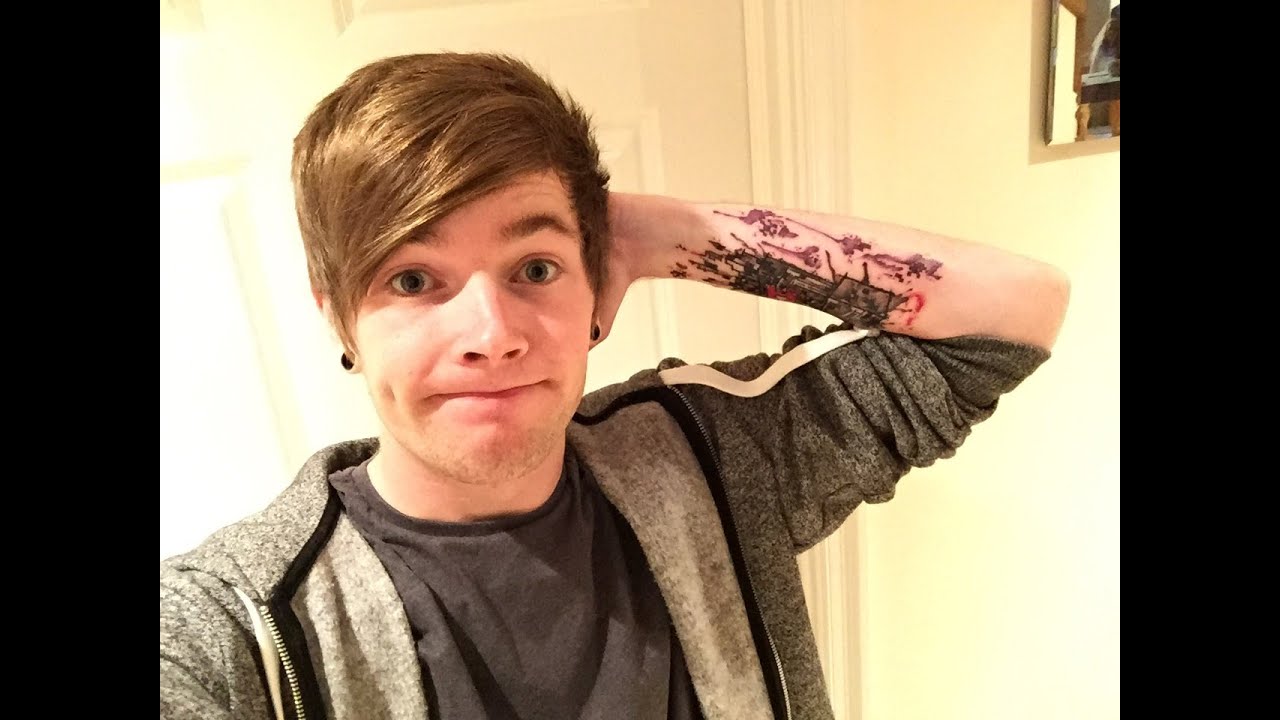 MY FIRST MINECRAFT TATTOO!!