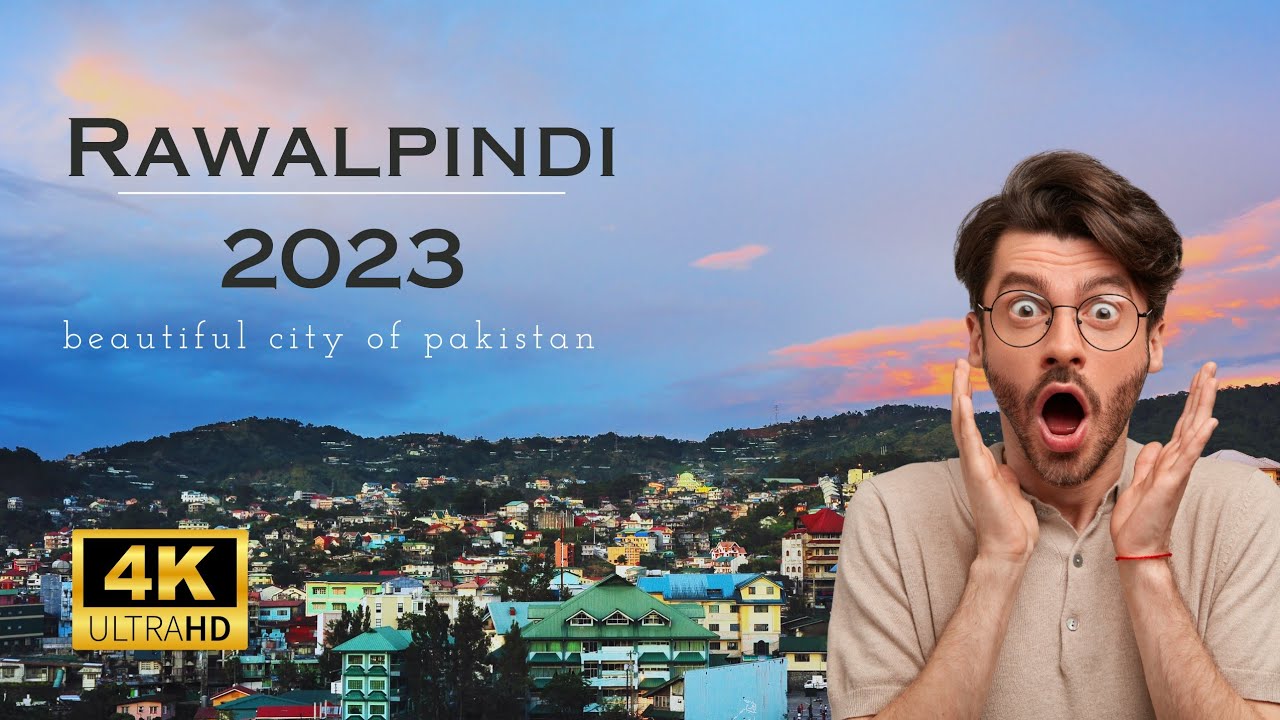 Rawalpindi, Pakistan 🇵🇰 by drone [4K]راولپِنڈى | A Beautiful City of Punjab Pakistan#pakistan #4k#