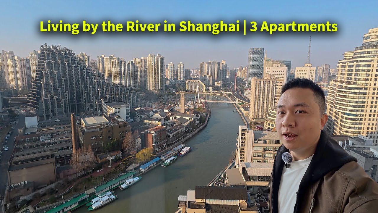 Same River, Different Lives | What It’s Like to Live by Suzhou Creek in Shanghai