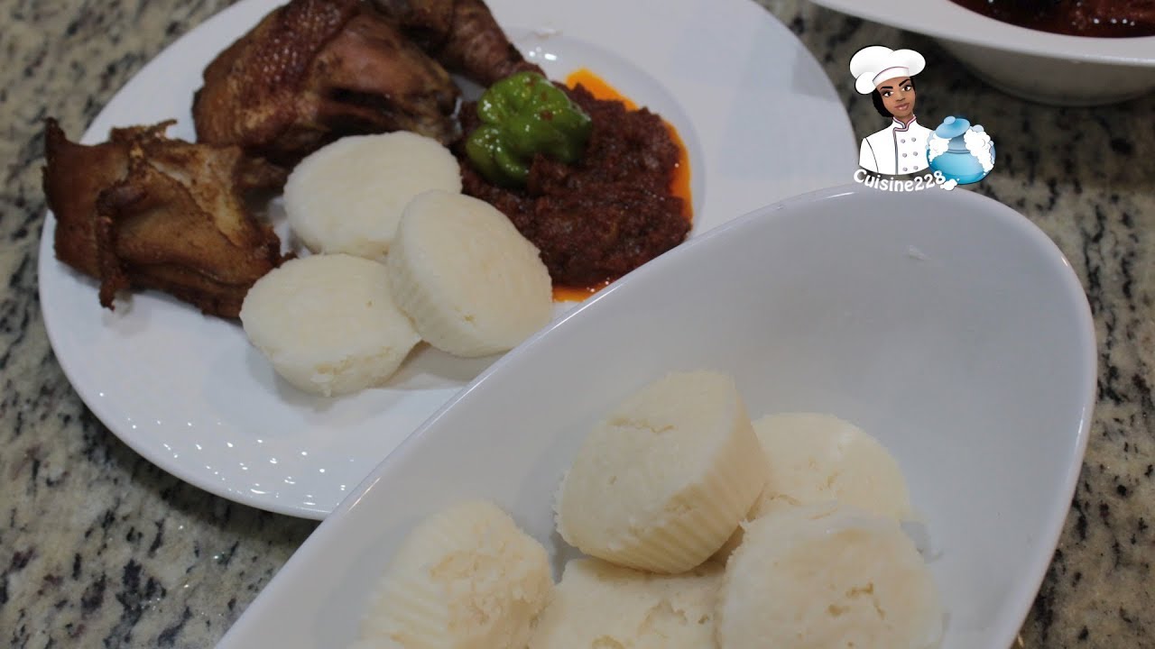 No cornstarch Rice cakes (Ablo) || Ablo Sans Maïzena