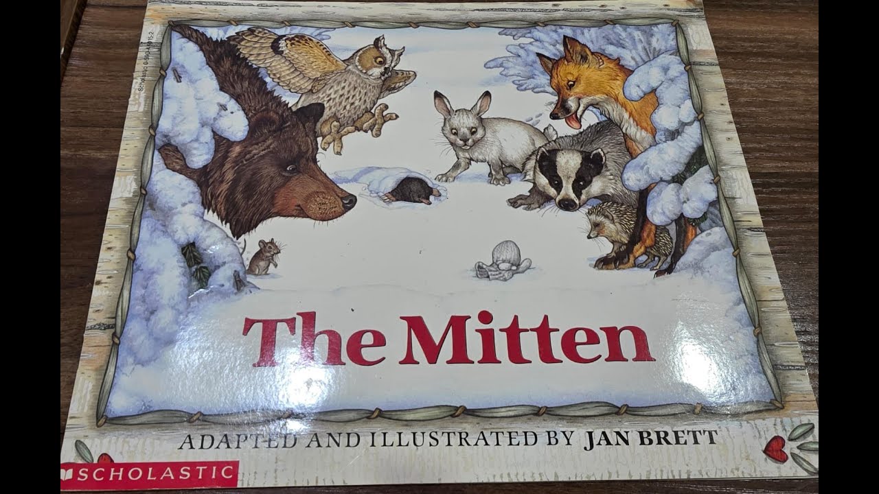 The Mitten by JAN BRETT |Story Book| Story Reading| #faaminahsisters #bedtimestories