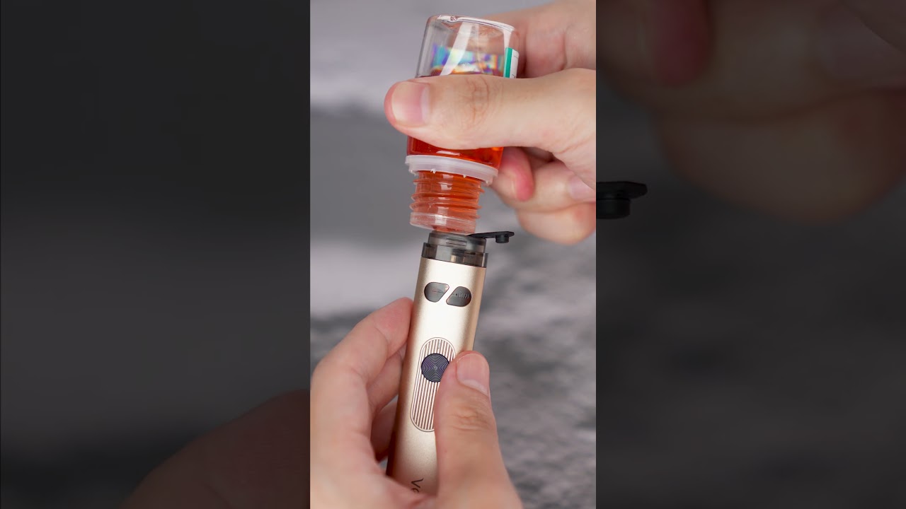 Top filling A1 pods, as easy as pie!