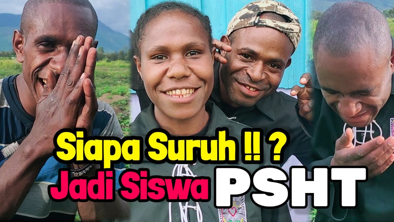 INI KISAH MEREKA HINGGA JADI PELATIH ( PSHT PAPUA )