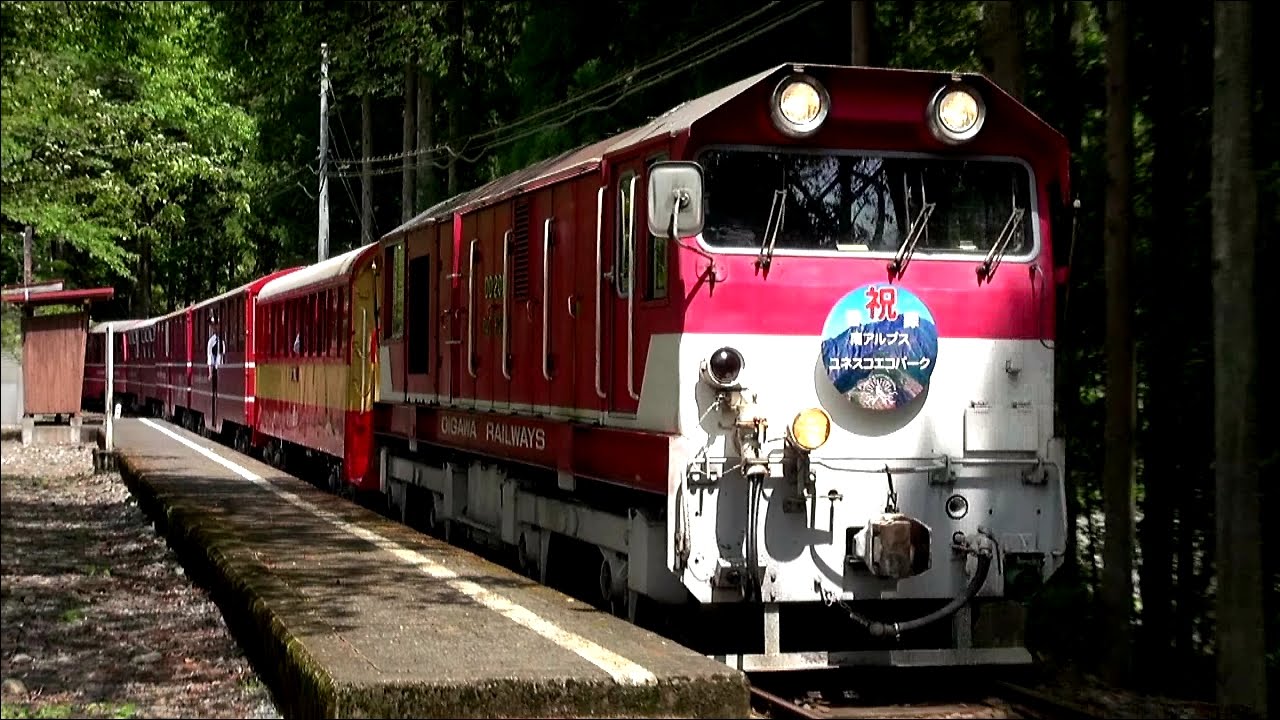 アプト式軌道 - 大井川鉄道井川線