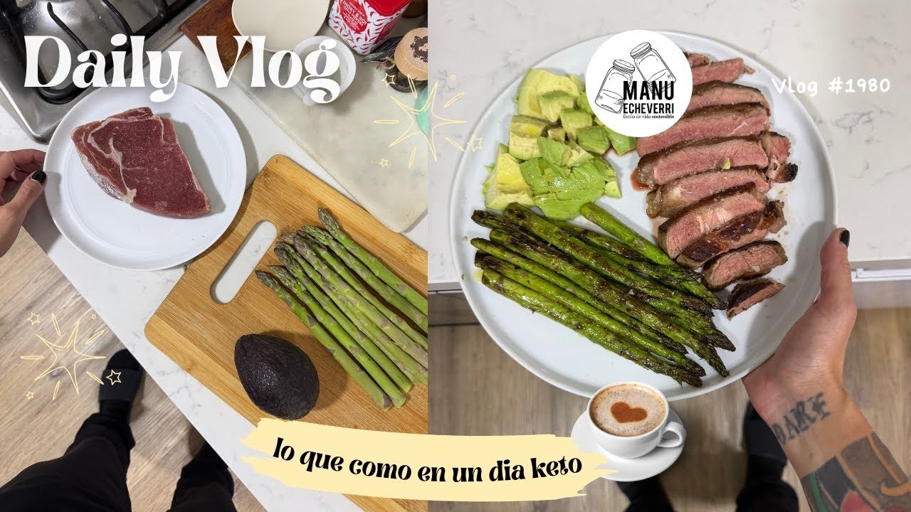 ☕165G DE PROTEINA EN 2 COMIDAS AL DIA | MAYONESA DE CHIPOTLE EN CASA | VLOG 1980 | Manu Echeverri