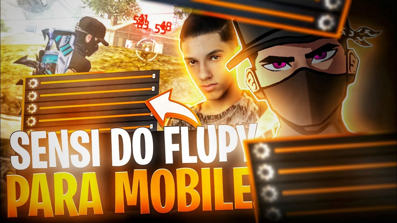 Sensi do FLUPY! SENSI DO FLUPY PARA CELULAR - Gio Sensi