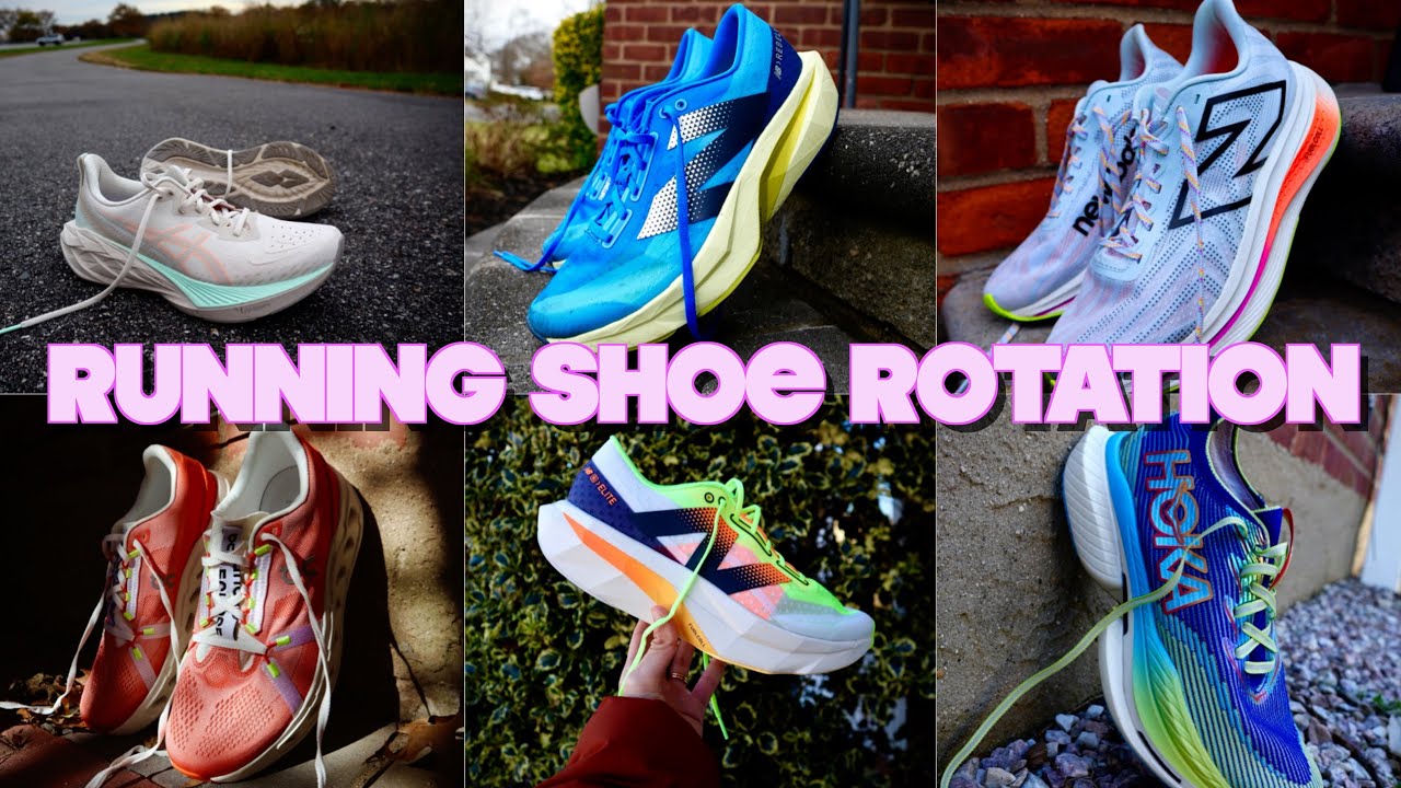Starting A Running Shoe Rotation From Scratch