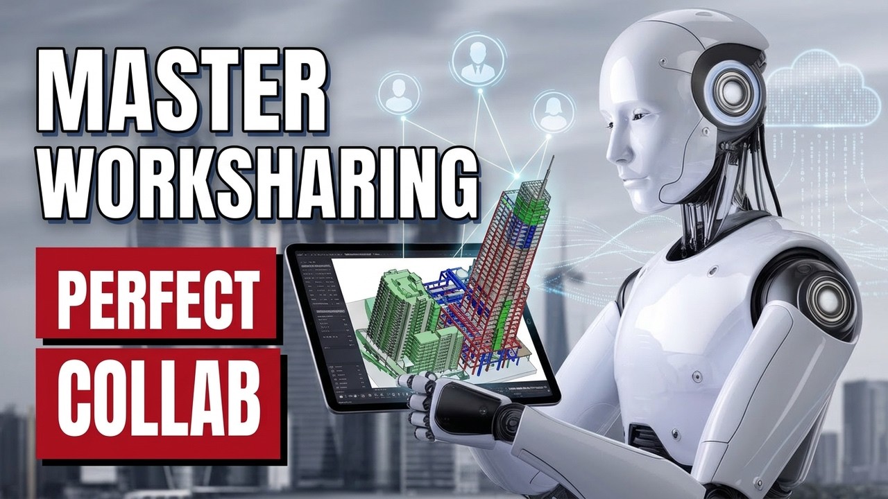 Освоение Revit Worksharing: полное руководство