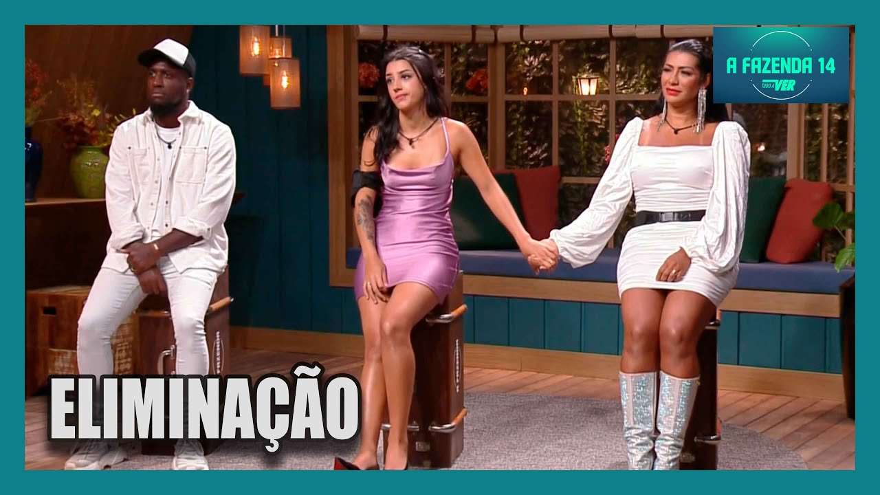 A Fazenda: Elimina&ccedil;&atilde;o - Moranguinho &eacute; eliminada