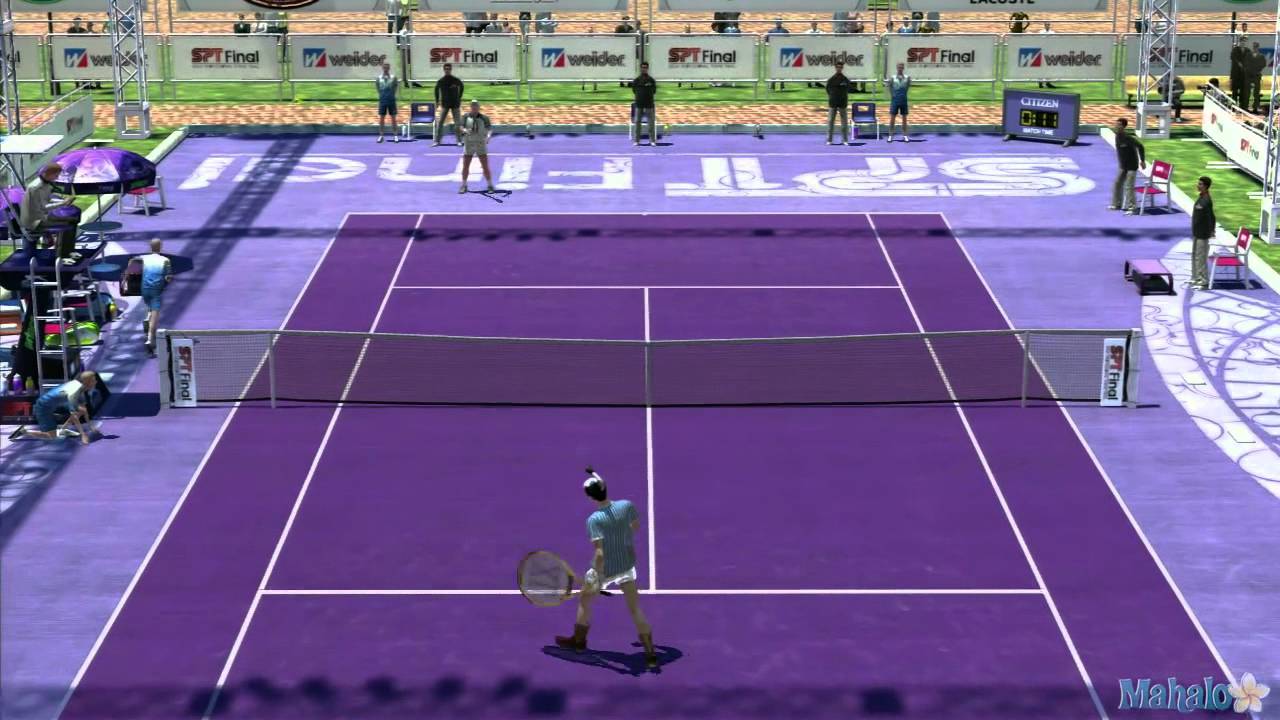 Virtua Tennis 4 Walkthrough - World Tour: Final Season - STP Final - Final Part 2
