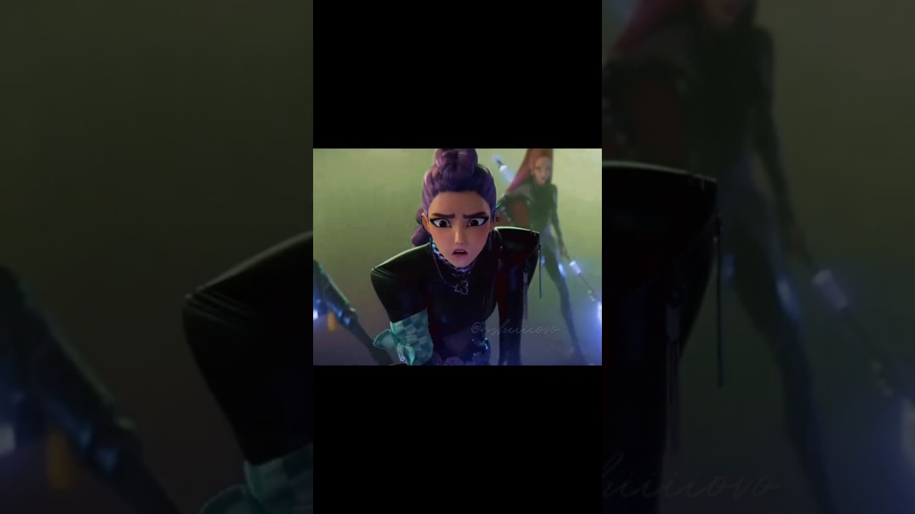 Hmm...🤨 TikTok: @ashiiiiovo #kpopdemonshunters #rumixjinu #rumi #jinu #foryou