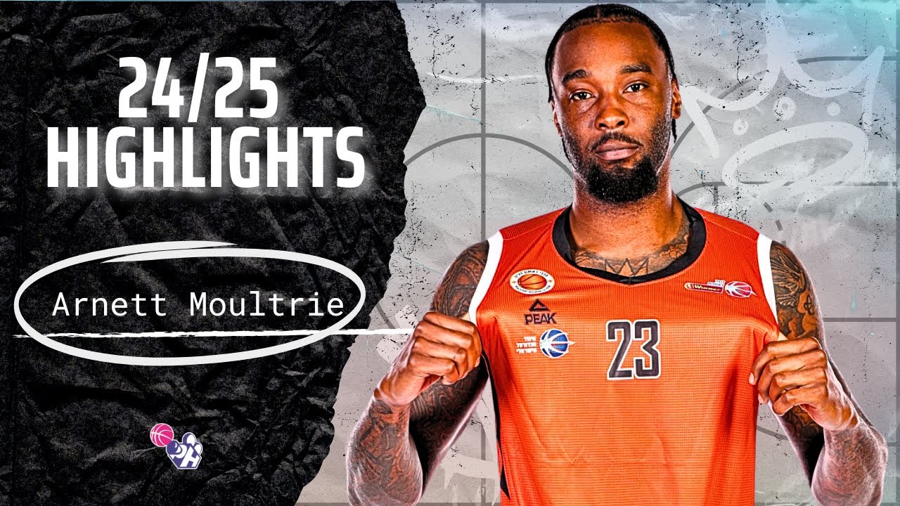 Arnett Moultrie Highlights 2024/25 || Israel National League || M.Rishon