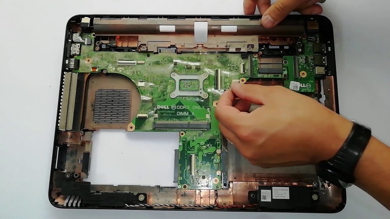 Desarmar y armar💻Laptop DELL 14Z N411Z | Para mantenimiento o cambio de alguna parte interna