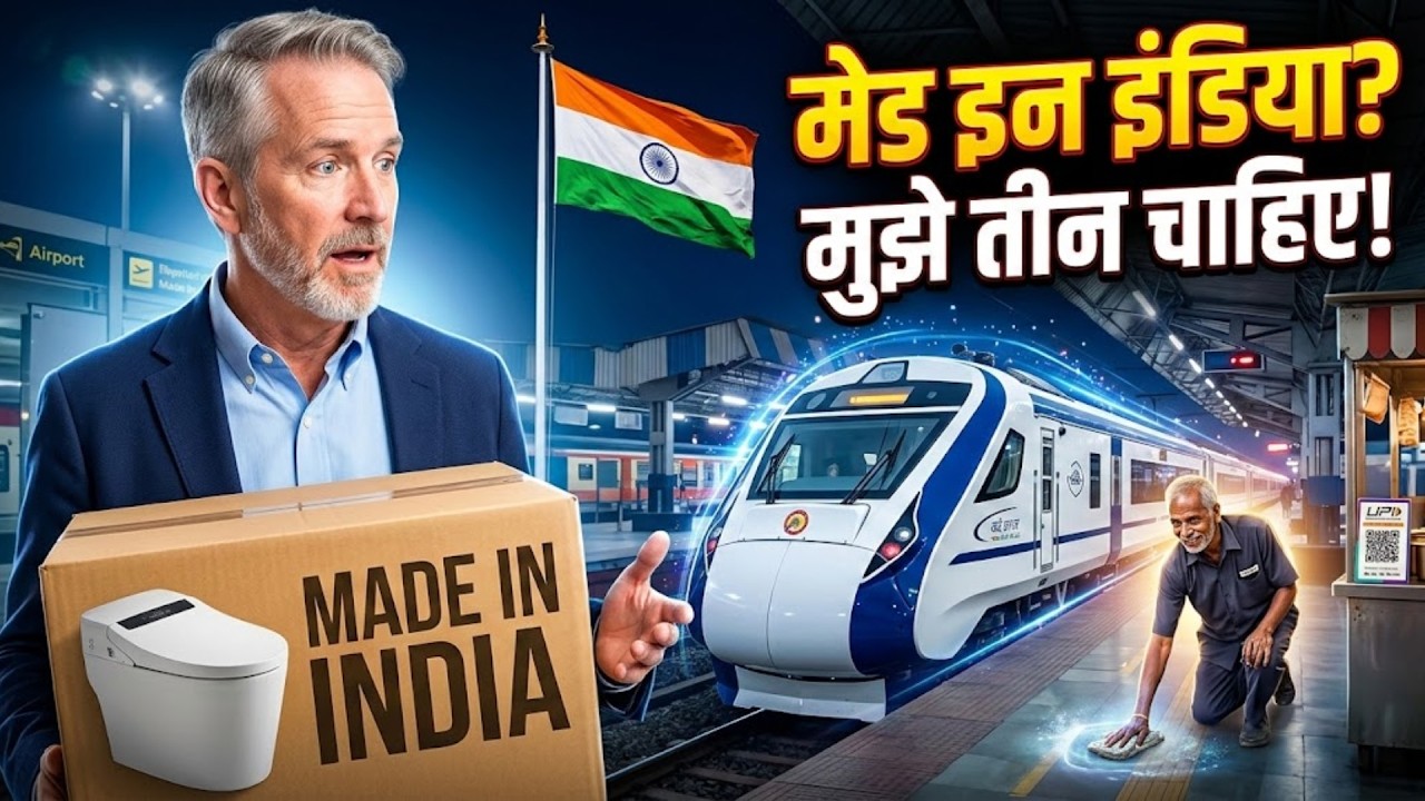भारत की आधुनिकता ने अमेरिकी मैनेजर का घमंड चूर-चूर कर दिया; असली वजह यहाँ है!