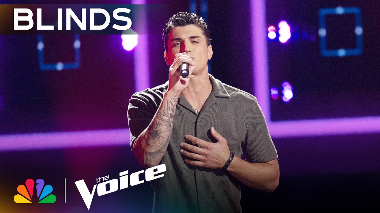 Jonny Rey Gives the Coaches Chills with Maroon 5's 