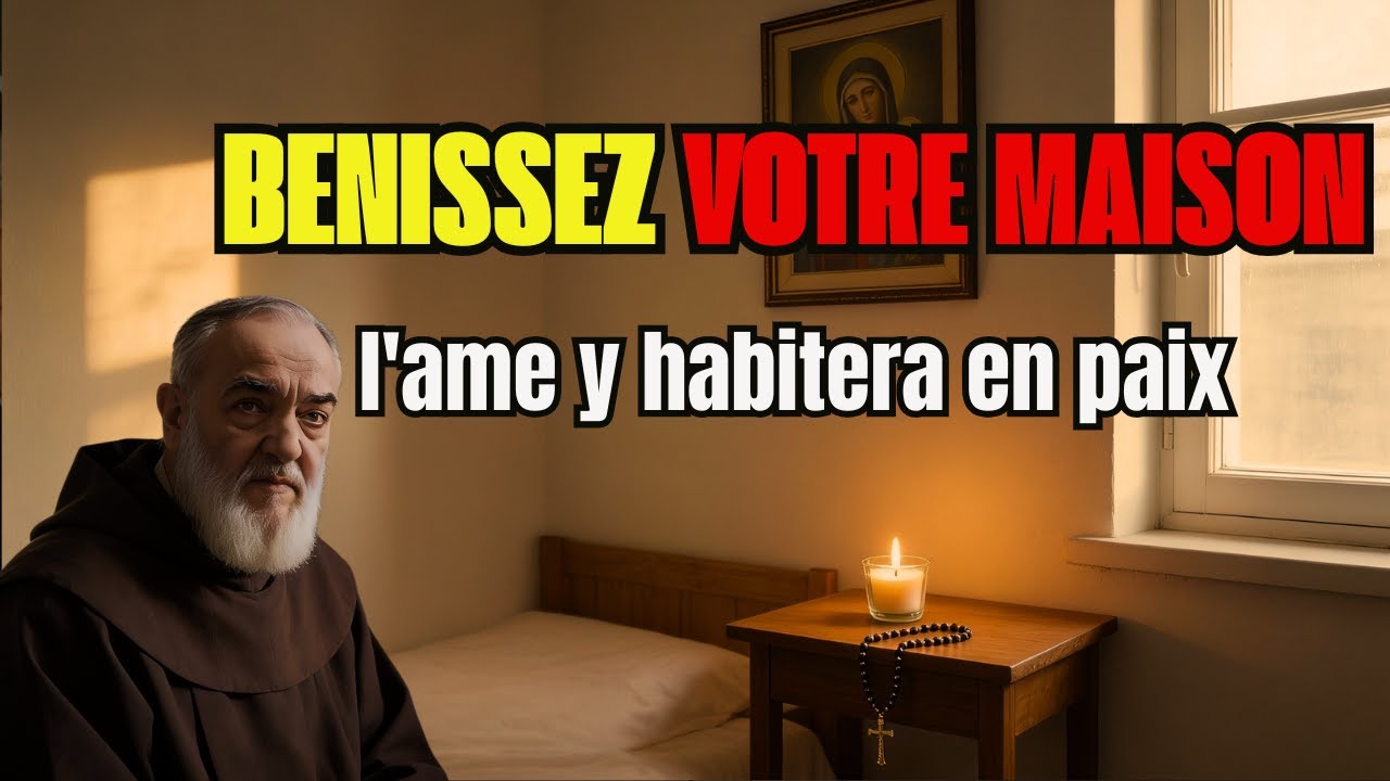 Bénissez Votre Maison avec Ce RITUEL de Padre Pio et l'ÂME Y Habitera en Paix