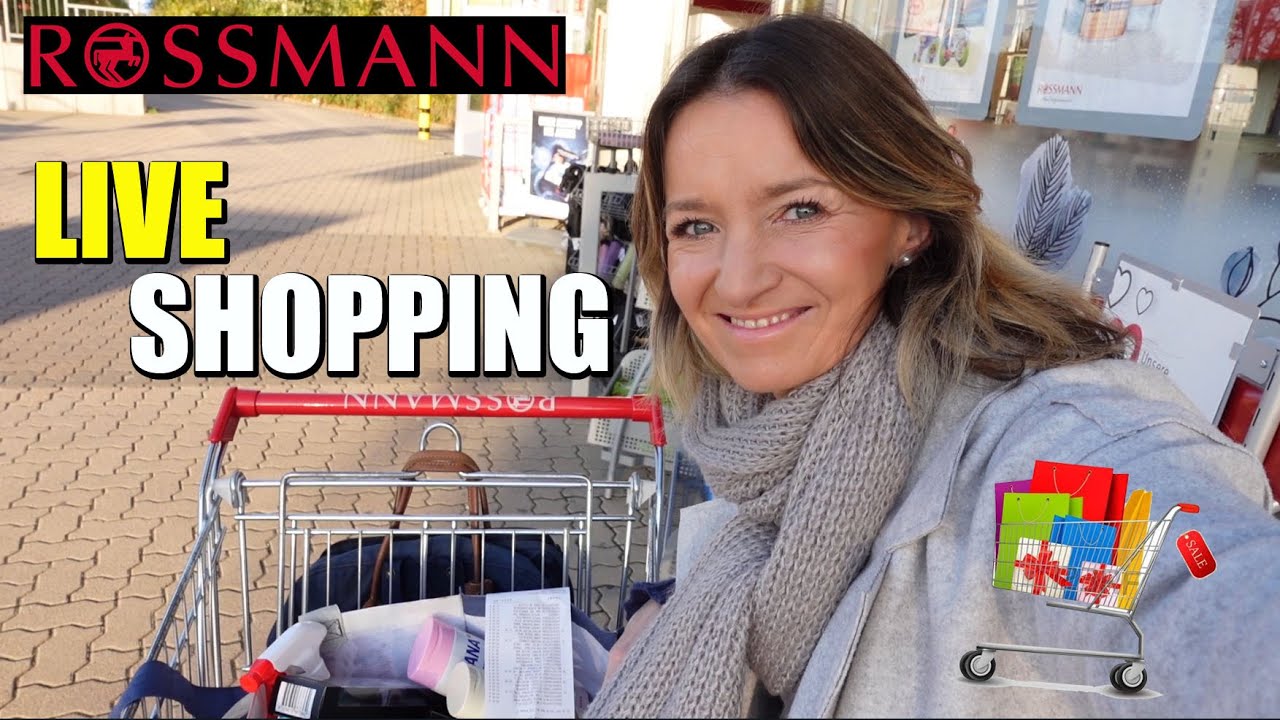 XXL- ROSSMANN LIVE SHOPPING 🥰 Vlog 🌸 marieland 💐
