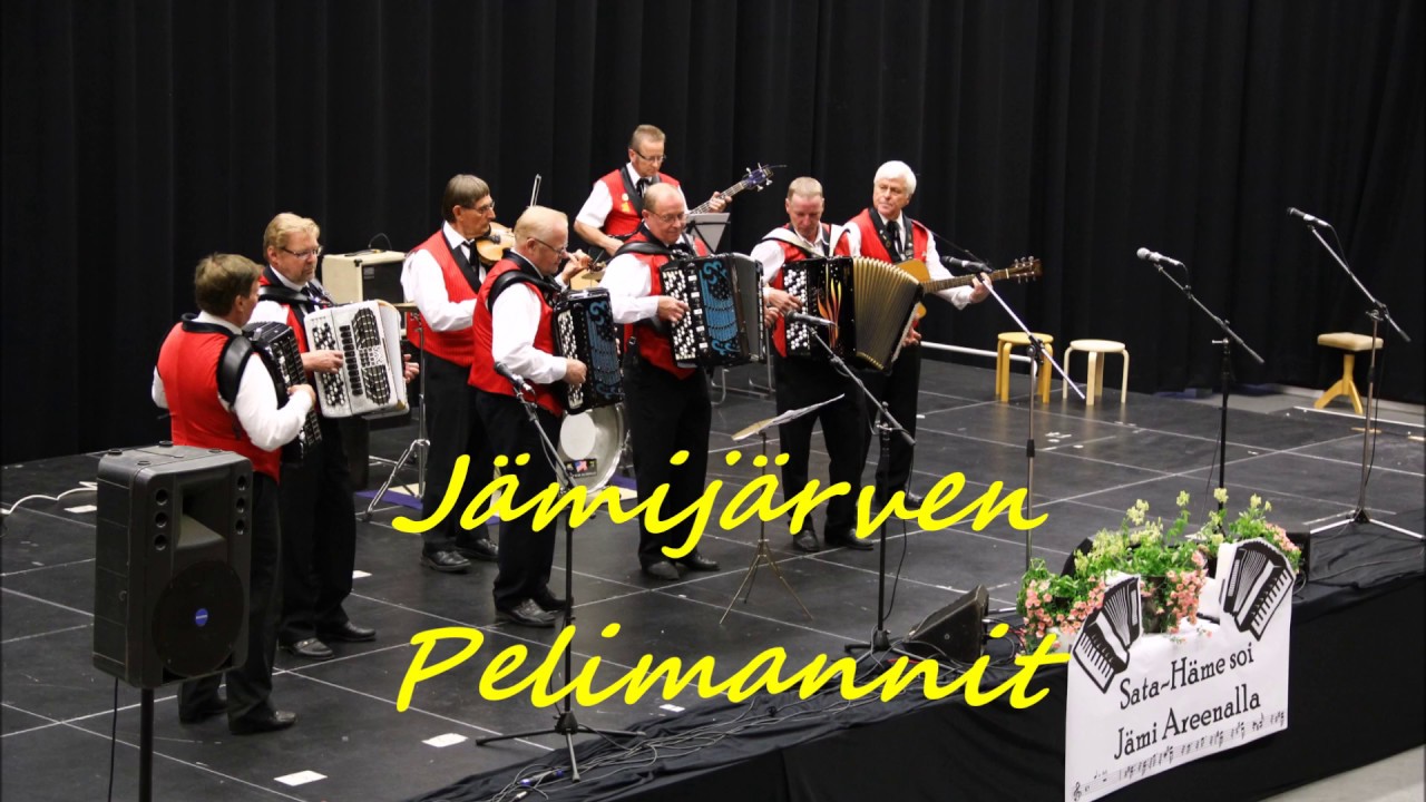 J&auml;mij&auml;rven Pelimannit-  Hilpe&auml; hanuri (Hilarious accordion)