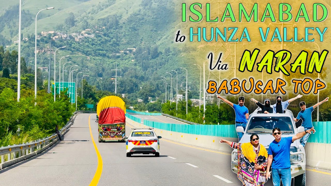 ISLAMABAD To HUNZA VALLEY Gilgit baltistan Attabad Lake GULMIT  #gopaknorth