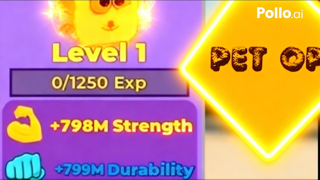MEU AMIGO BUGOU PETS E GANHEI MUUUITA FORÇA 💪 - MUSCLE LEGENDS