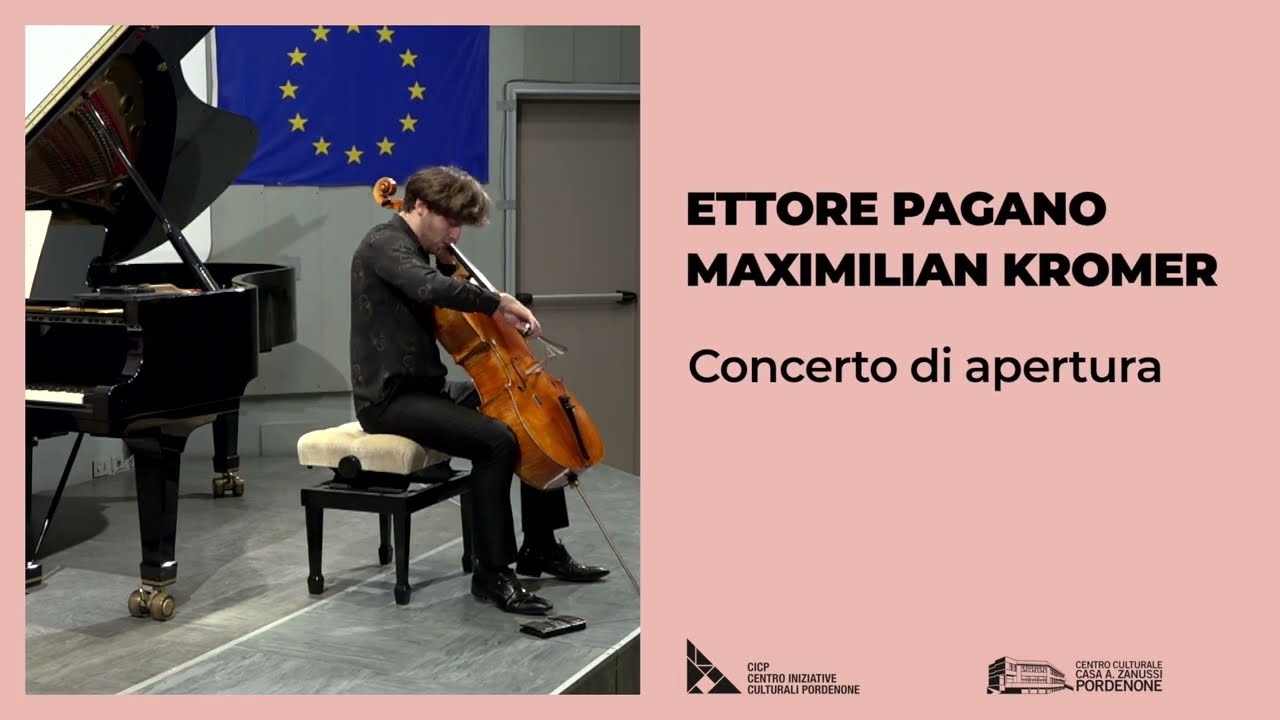 [CICP] Ettore Pagano e Maximilian Kromer perMusicainsieme 2026