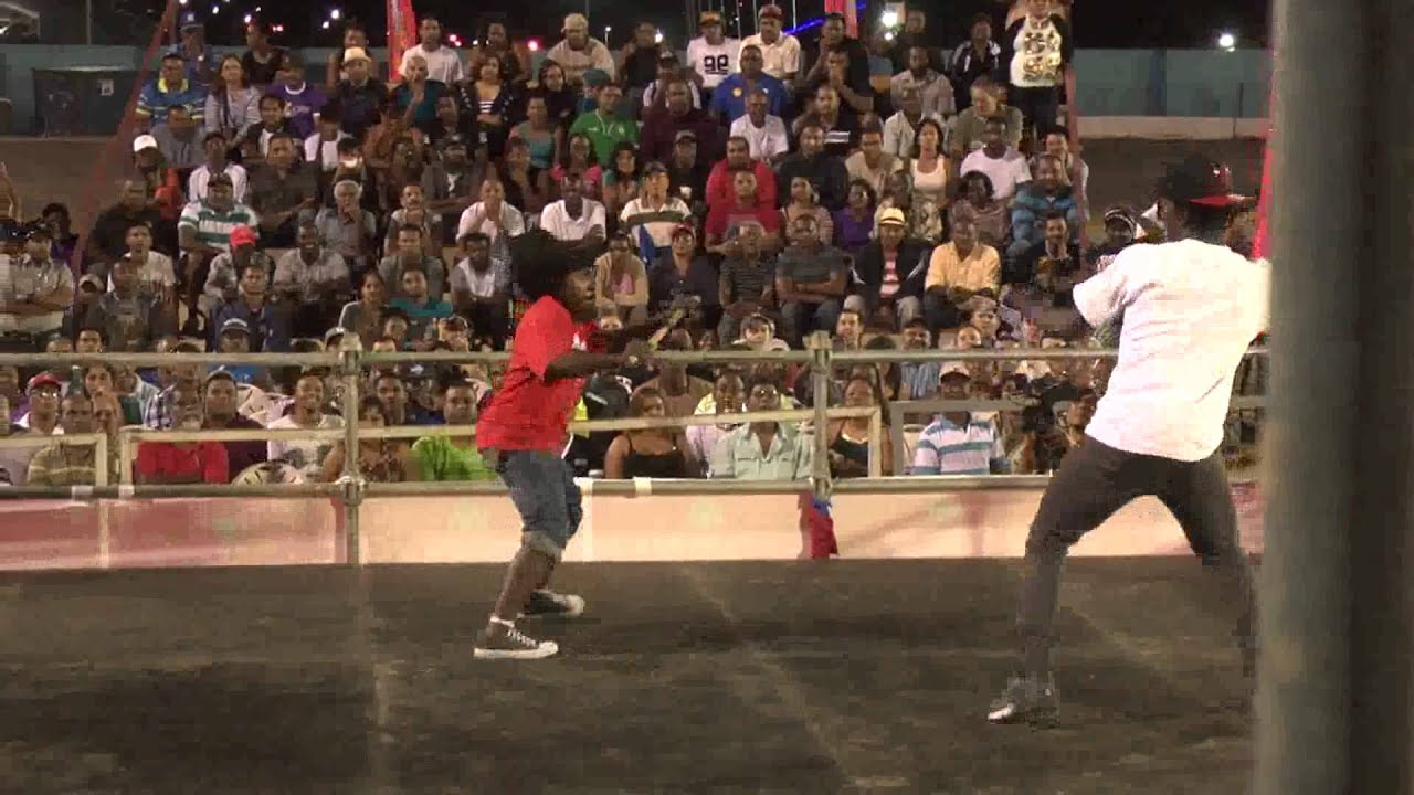Regional Carnival  Commission Stick Fighting Competition - Feb. 10, 2015 - Trinidad & Tobago