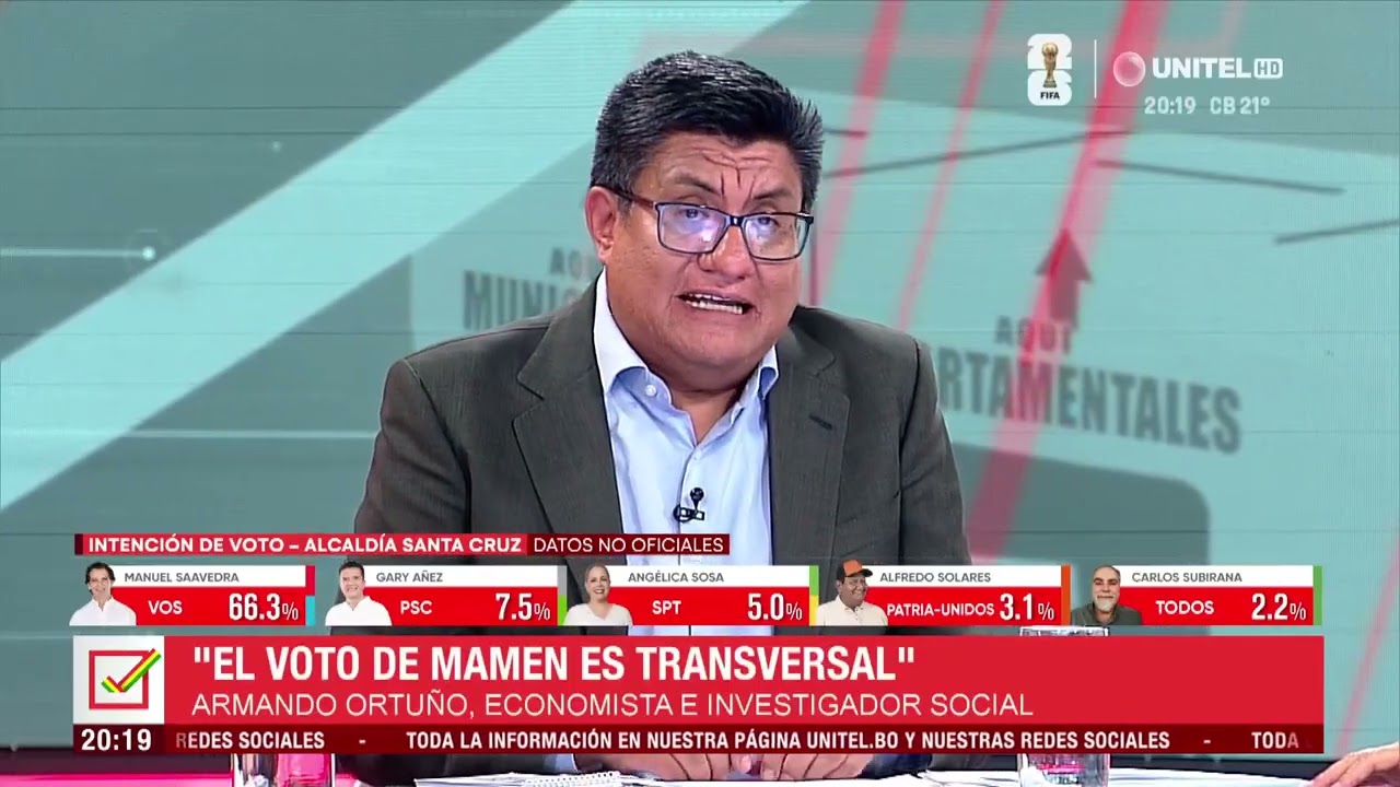 Analistas se refieren al 66,3% de intención de voto en favor de Mamen Saavedra
