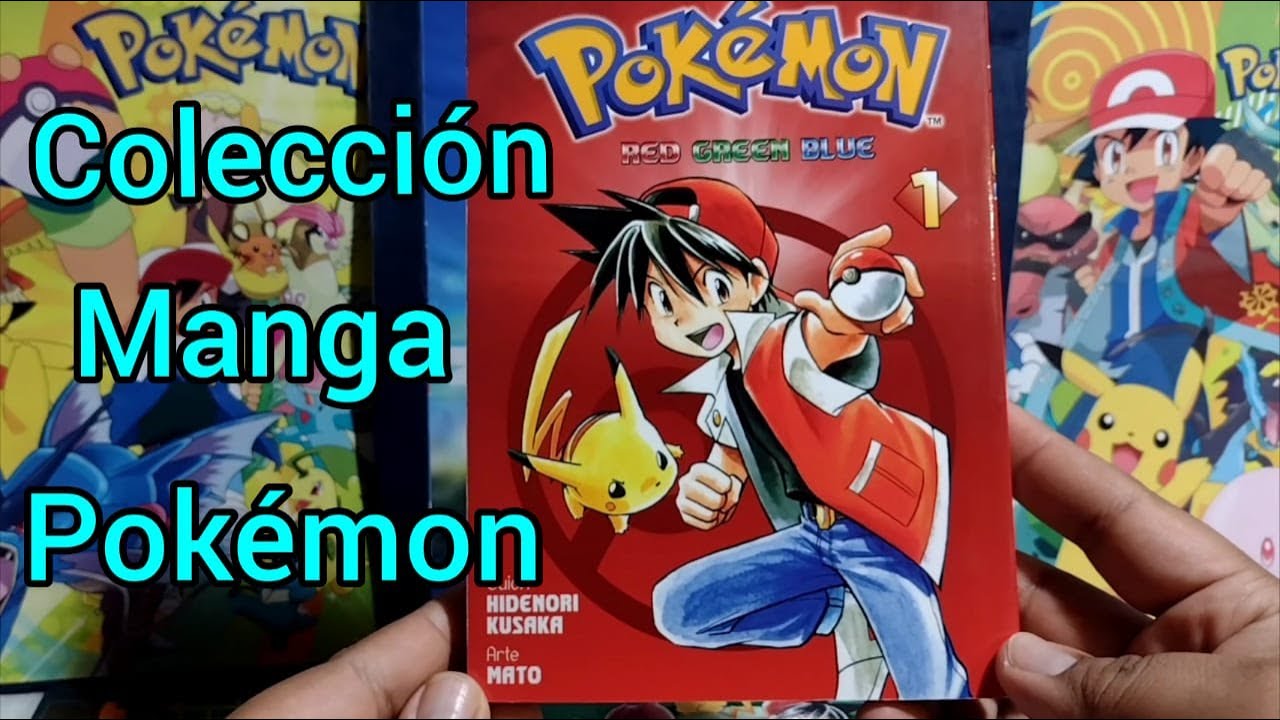 Pokémon Special Colección Panini Manga