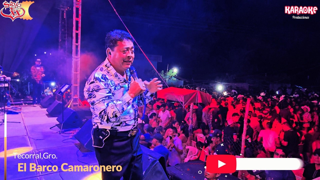 Siglo XX En Vivo El Emigrante,Cheo Piza,Los Perez, Barco Camaronero y Puño de Tierra,Tecorral Gro.