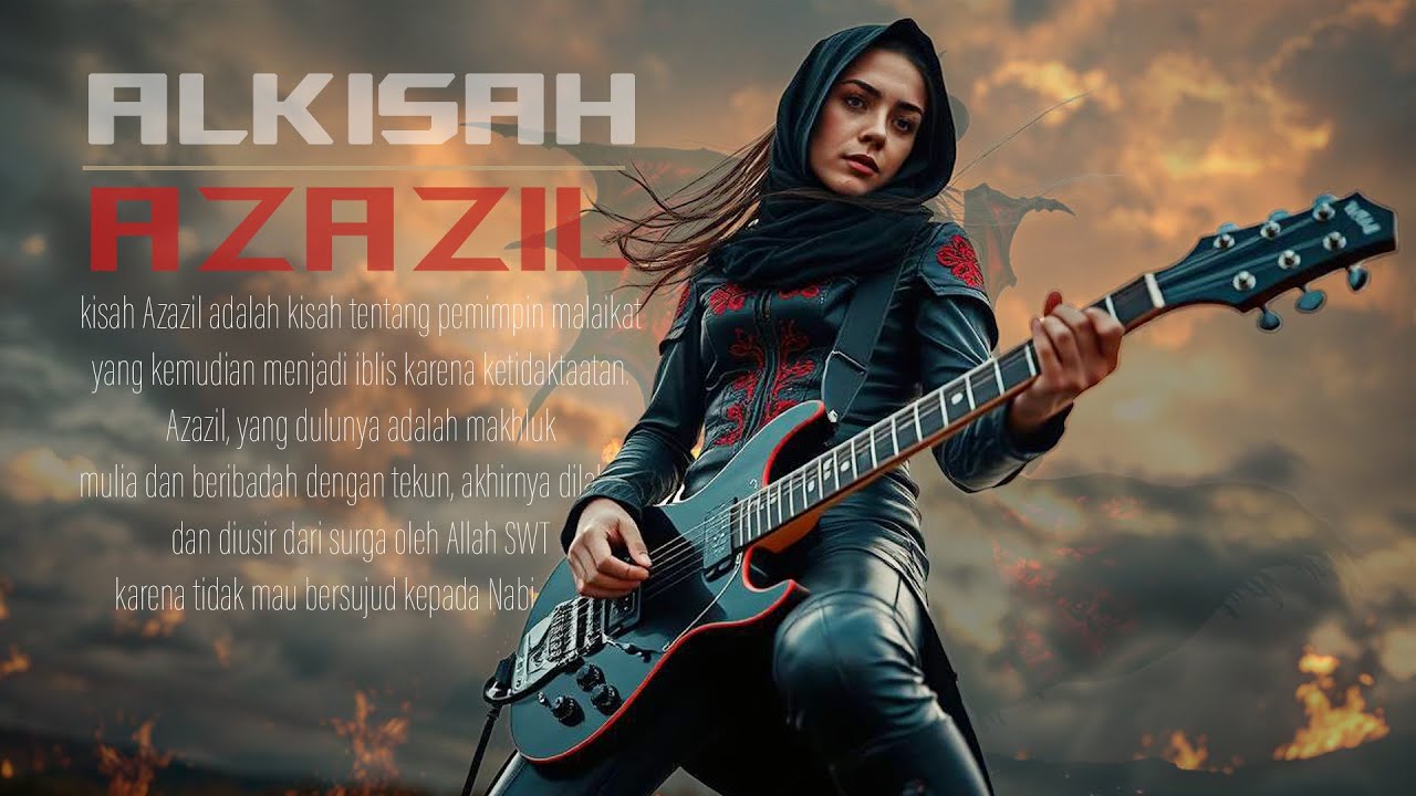 MEDAN PERANG ABADI (AZAZIL) - GOTHIC GIRLS METAL RELIGI | (OFFICIAL MUSIC VIDEO)