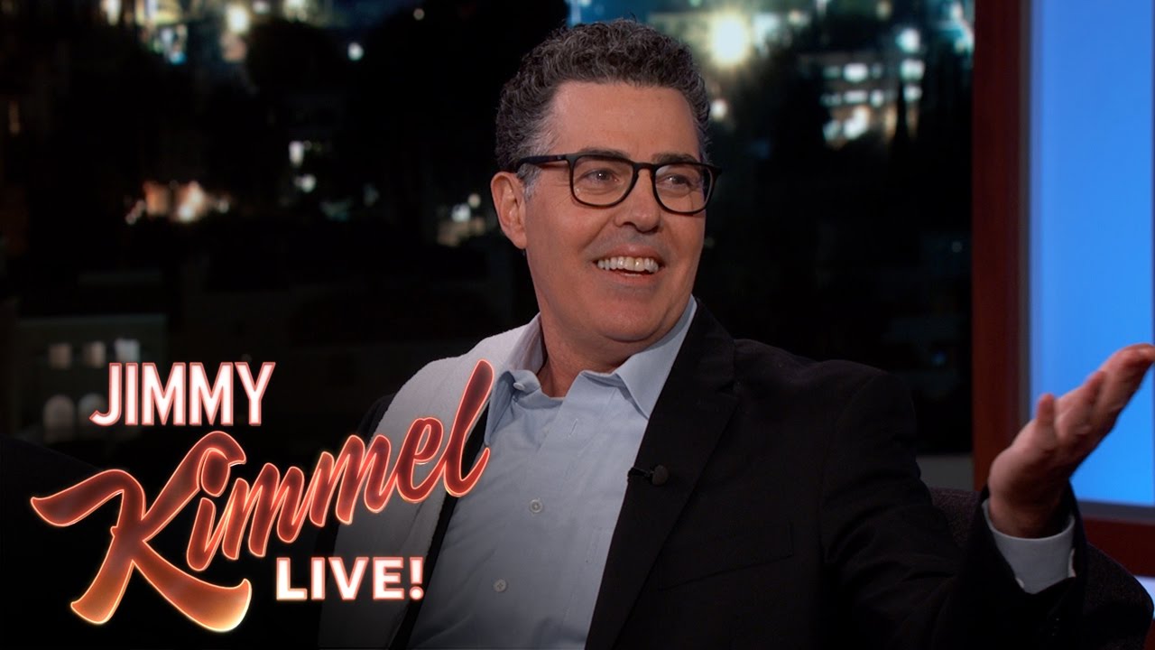 Adam Carolla's 50th Appearance on Jimmy Kimmel Live