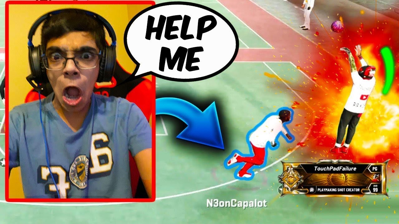 I hired Ronnie2K son to play a 92 win % Legend and this happened... .