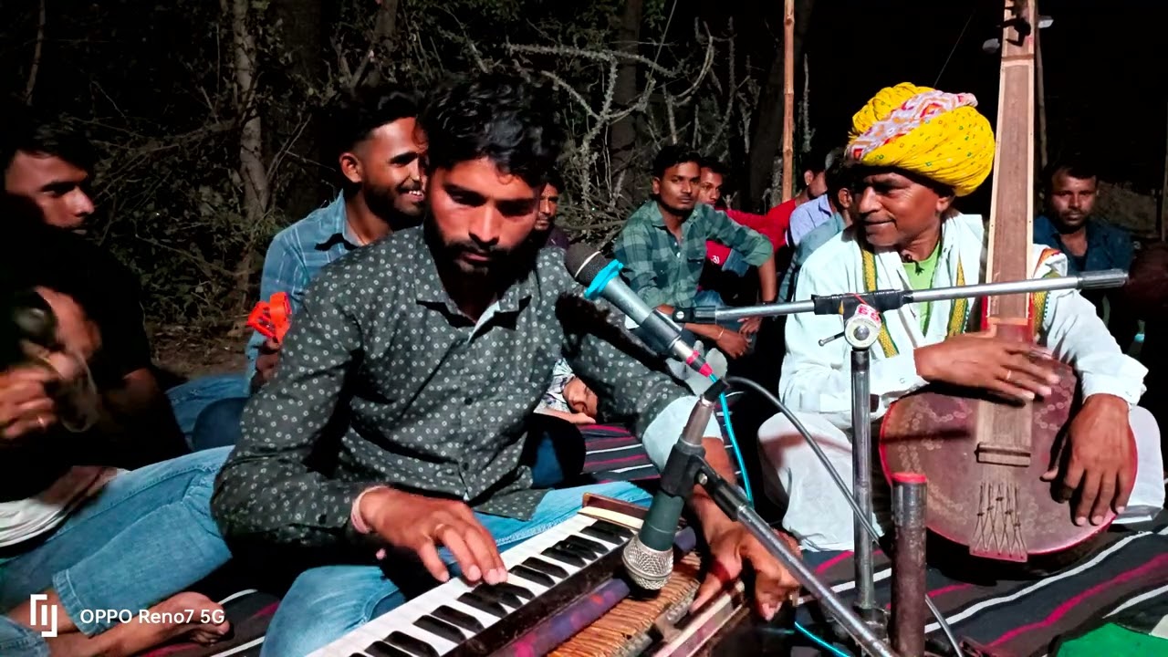 // सिमरू देवी शारदा गणपत लागू पाव // स्वर शिव लाल // runija Shyam music #desibhajan