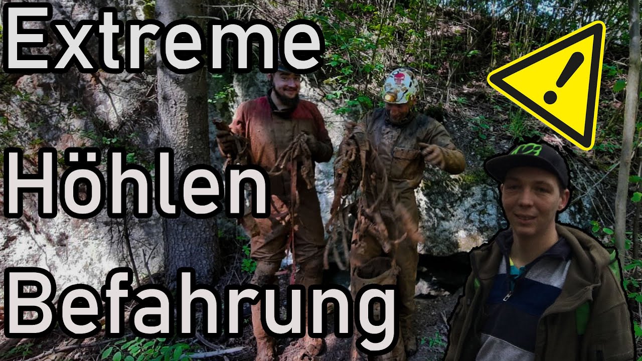 Wir befahren ein Abstoßendes Drecksloch. (Höhlenbefahrung Extrem)